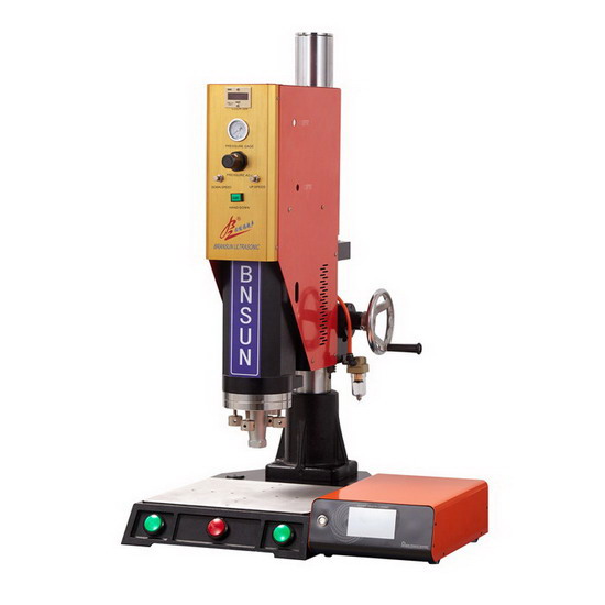 简易型 自动追频线路 超声波塑焊机 (圆立柱结构) 简易型 自动追频线路 超声波塑焊机 (圆立柱结构)